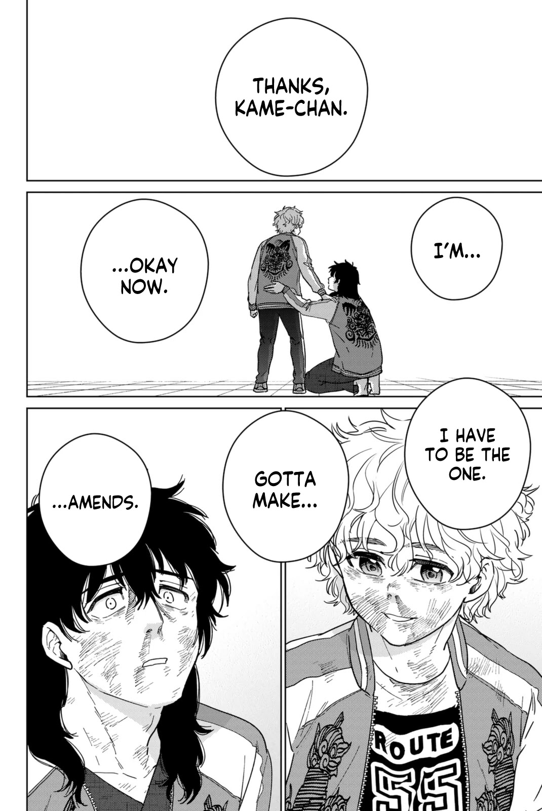 Wind Breaker (NII Satoru) chapter 27 page 2