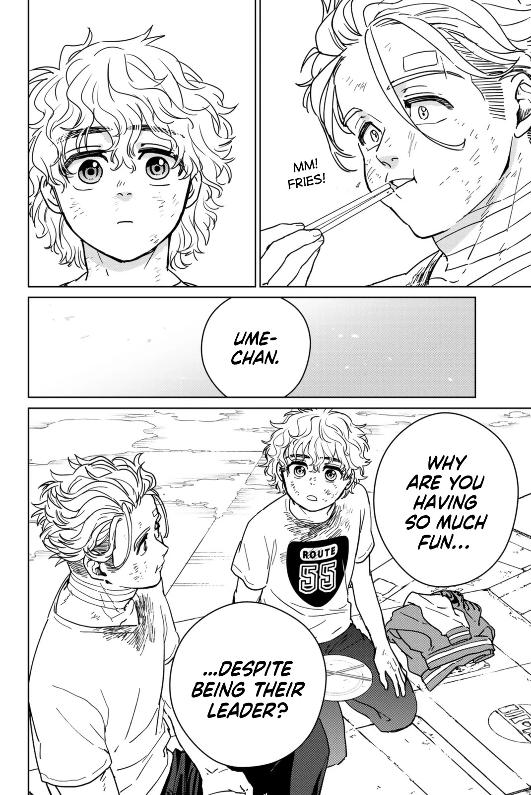 Wind Breaker (NII Satoru) chapter 27 page 20