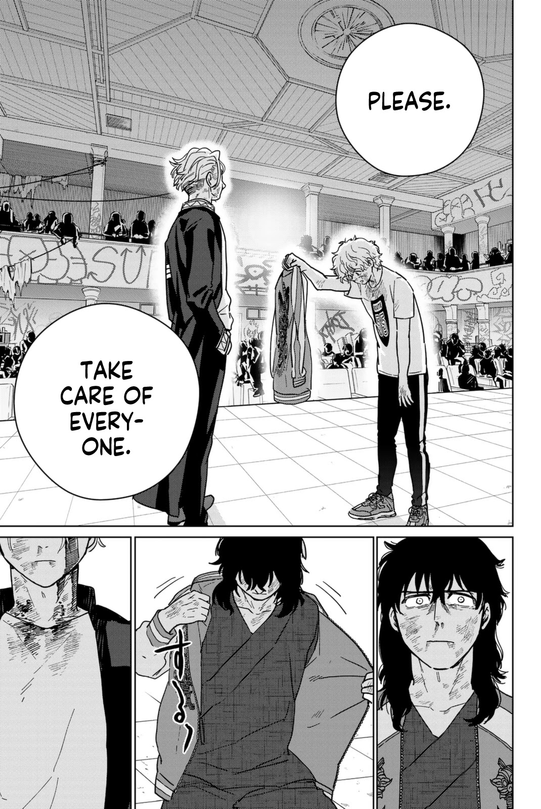 Wind Breaker (NII Satoru) chapter 27 page 5