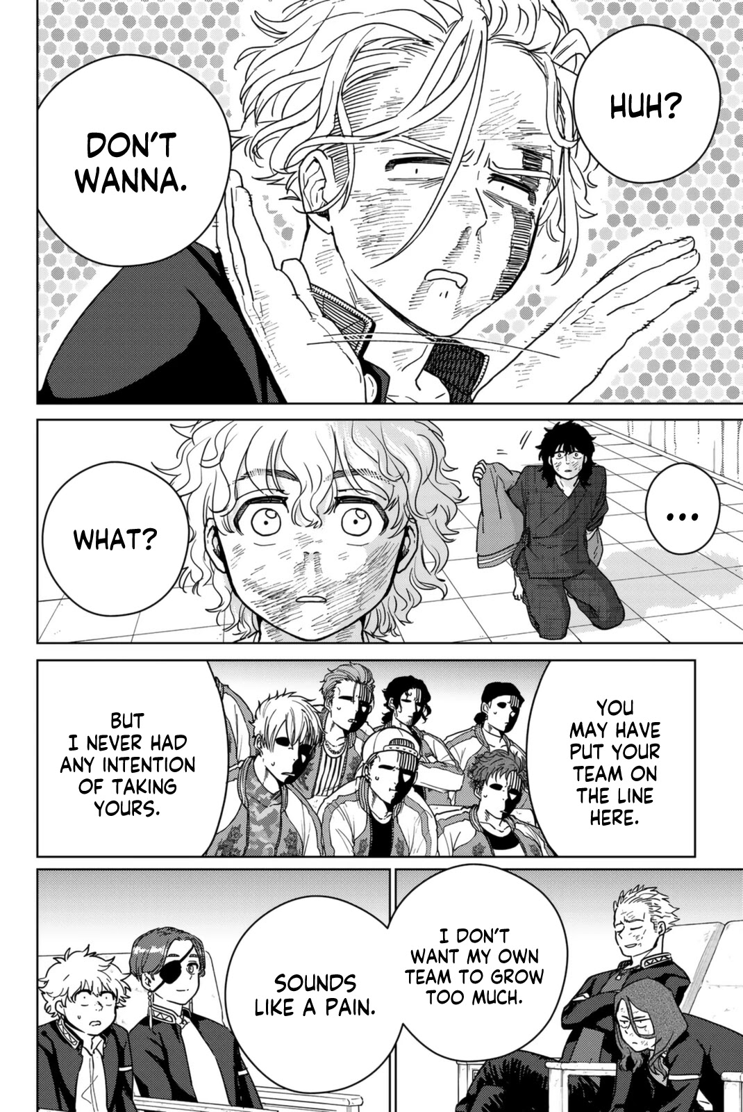 Wind Breaker (NII Satoru) chapter 27 page 6