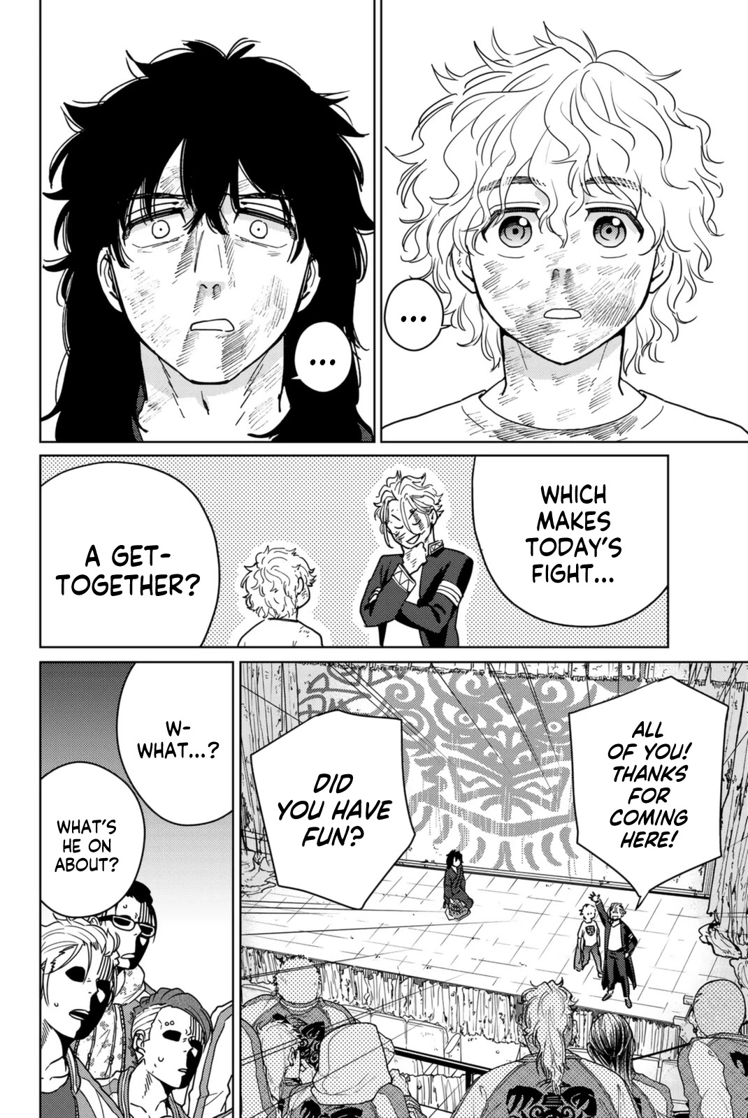 Wind Breaker (NII Satoru) chapter 27 page 8