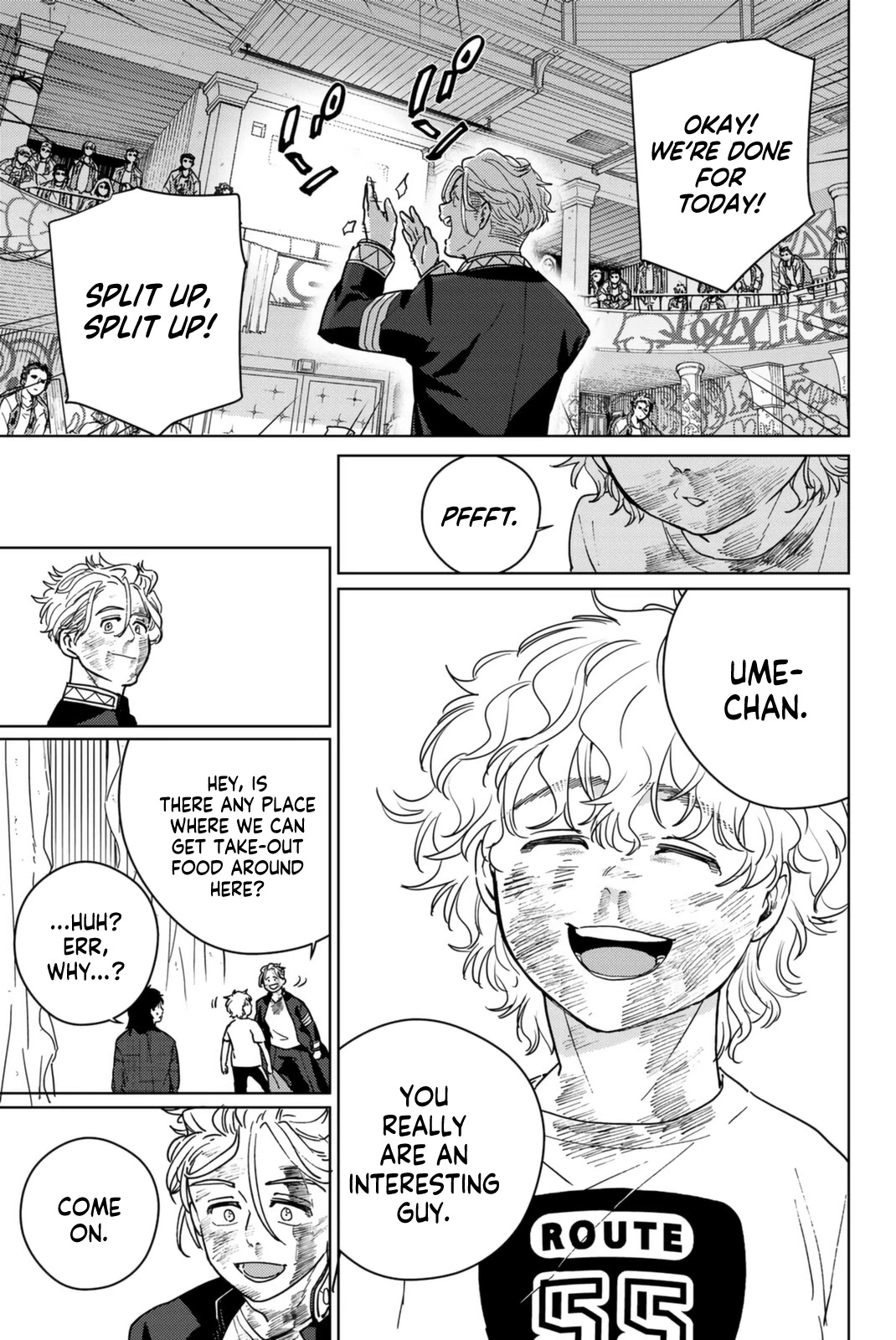 Wind Breaker (NII Satoru) chapter 27 page 9