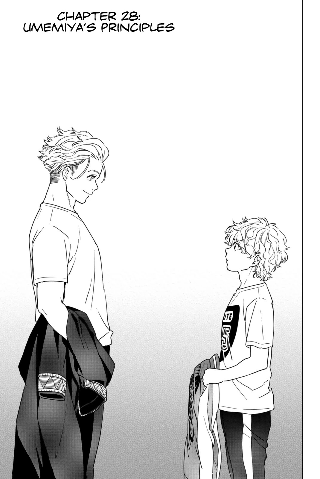 Wind Breaker (NII Satoru) chapter 28 page 1