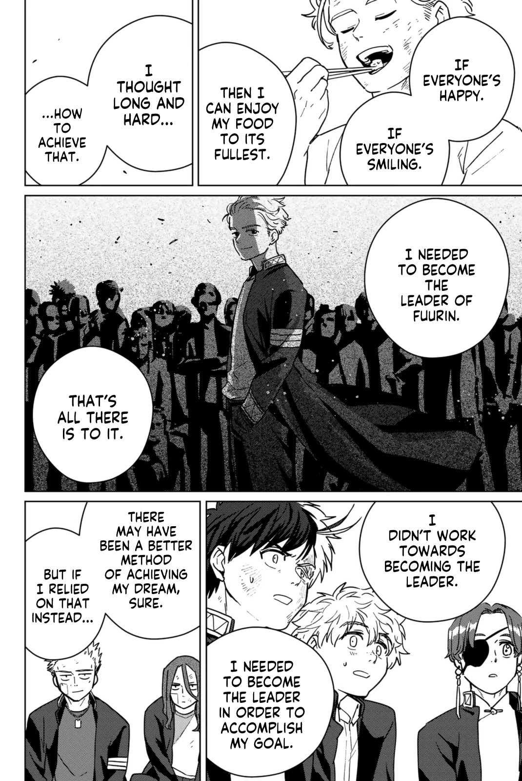 Wind Breaker (NII Satoru) chapter 28 page 10