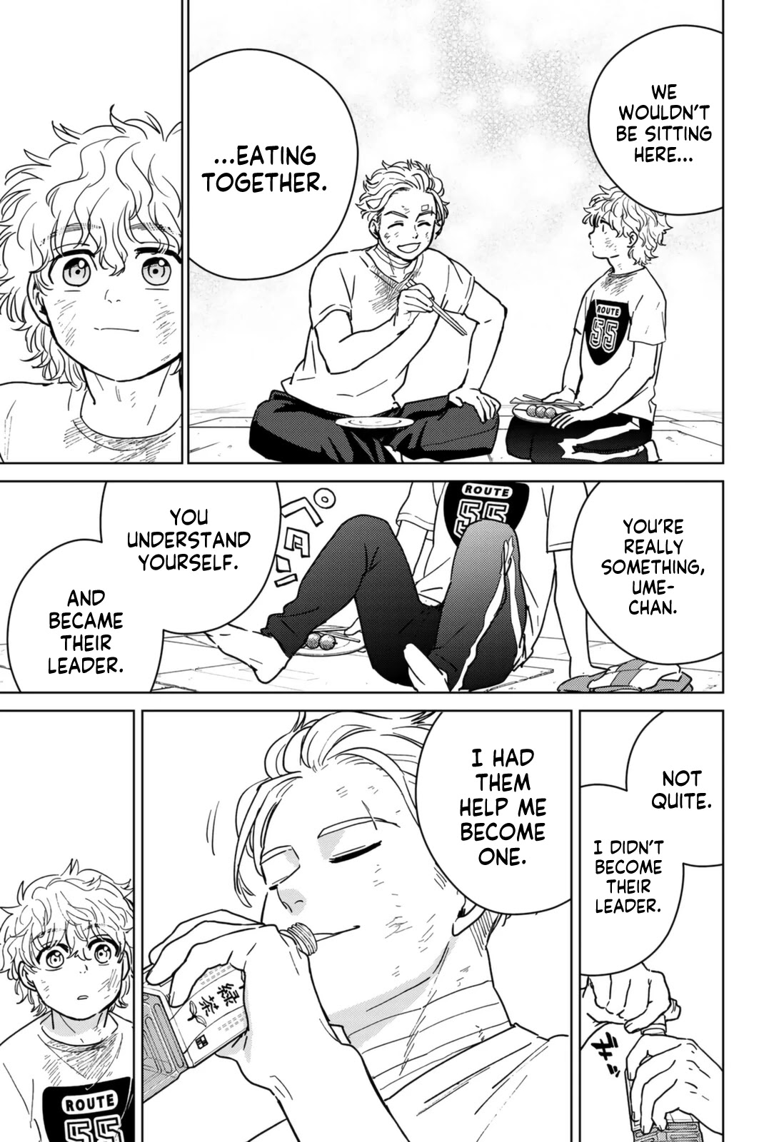 Wind Breaker (NII Satoru) chapter 28 page 11