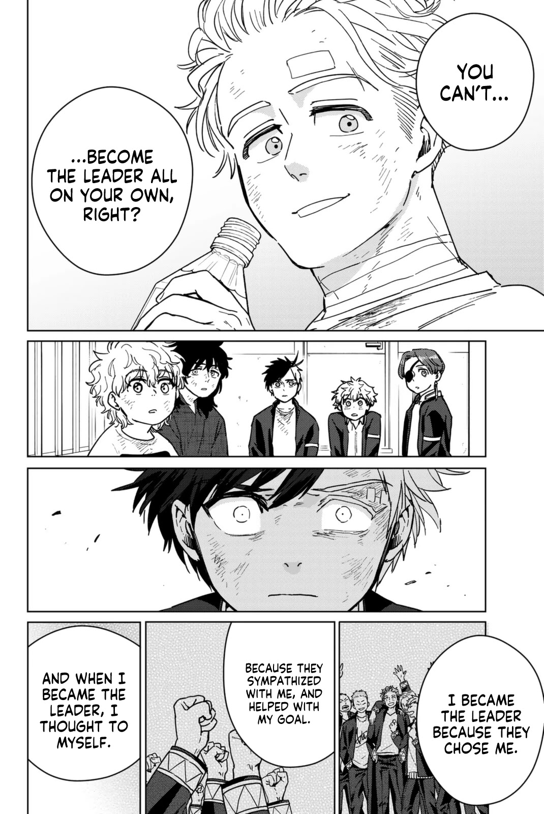 Wind Breaker (NII Satoru) chapter 28 page 12