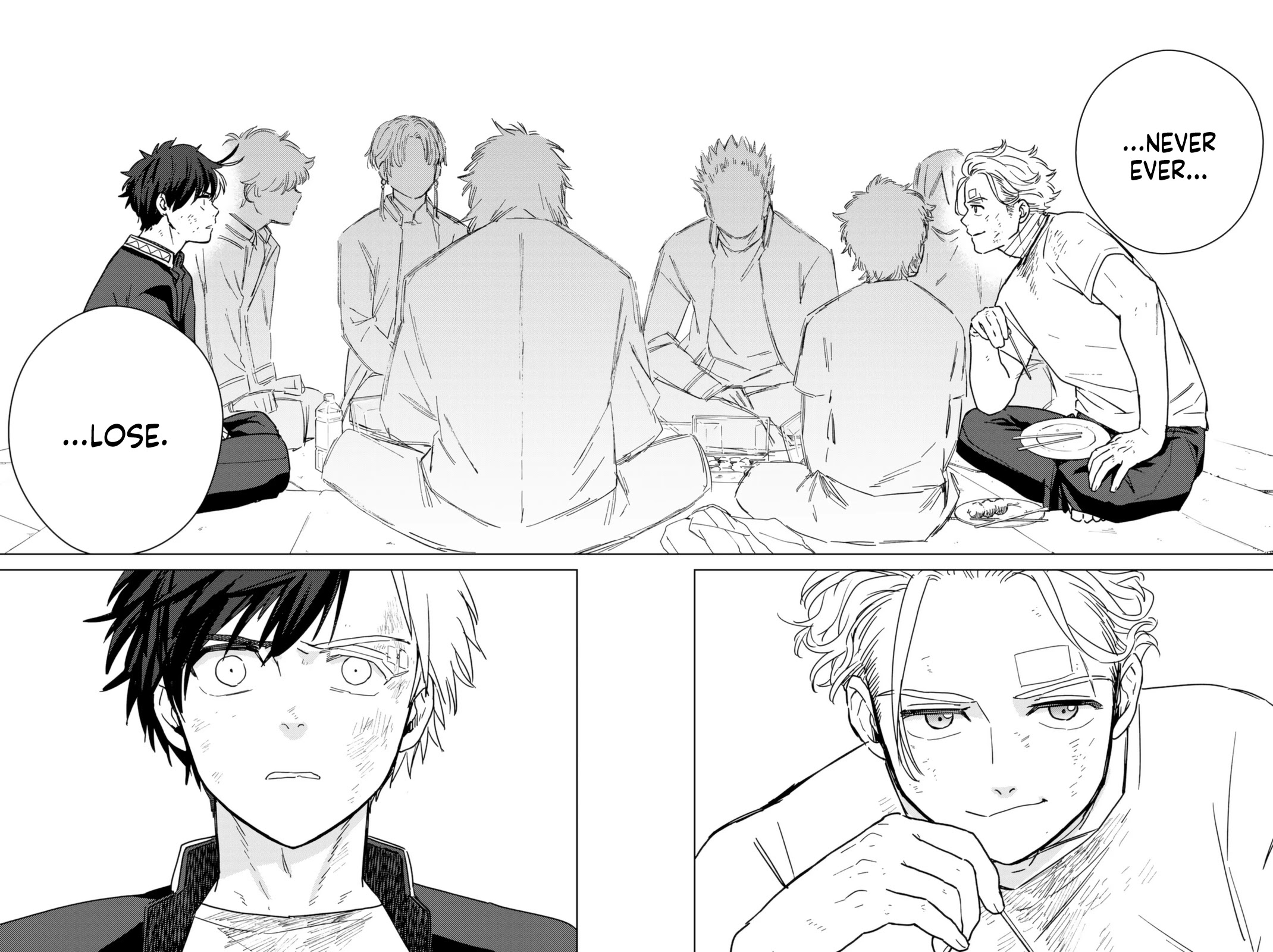 Wind Breaker (NII Satoru) chapter 28 page 14