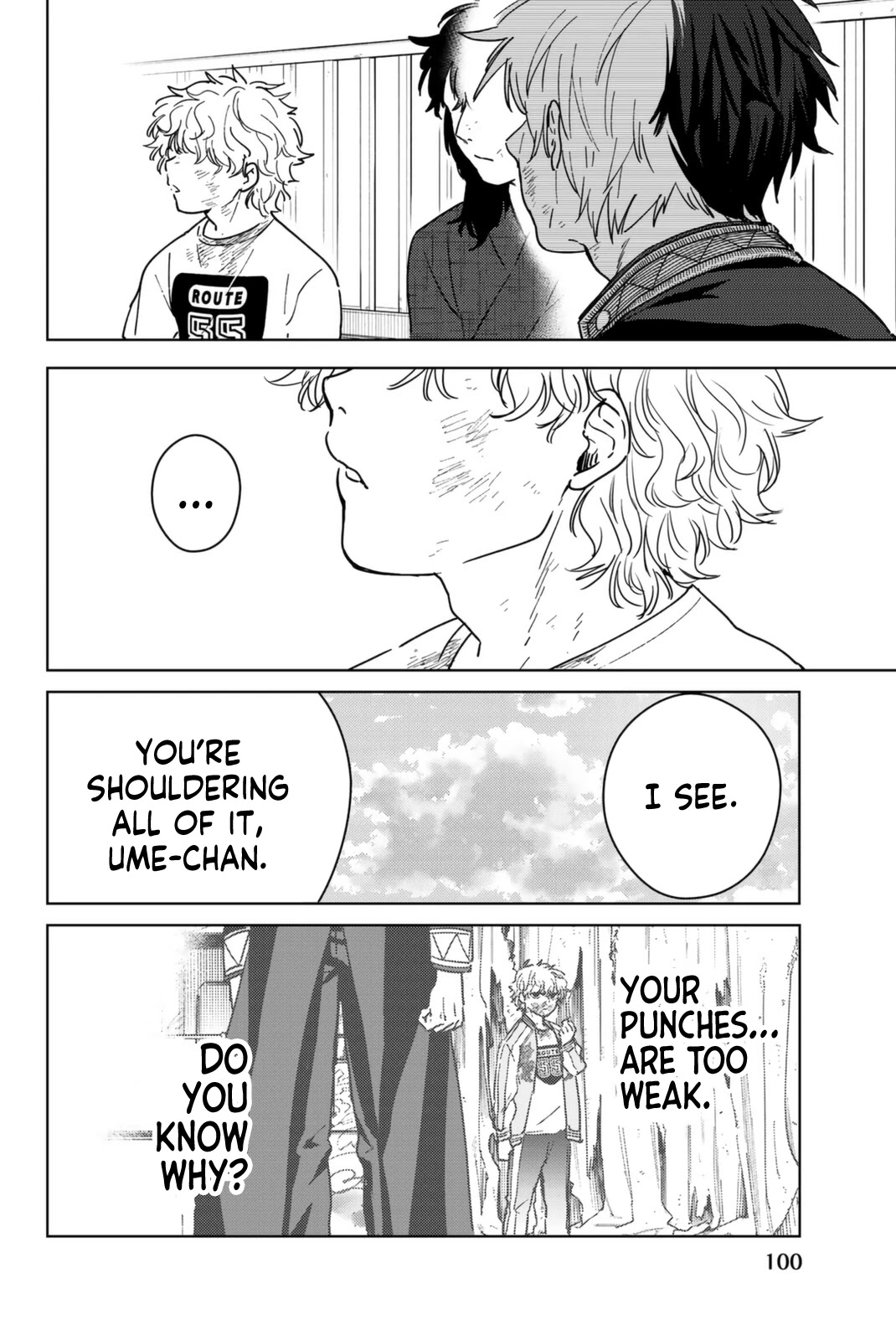 Wind Breaker (NII Satoru) chapter 28 page 15