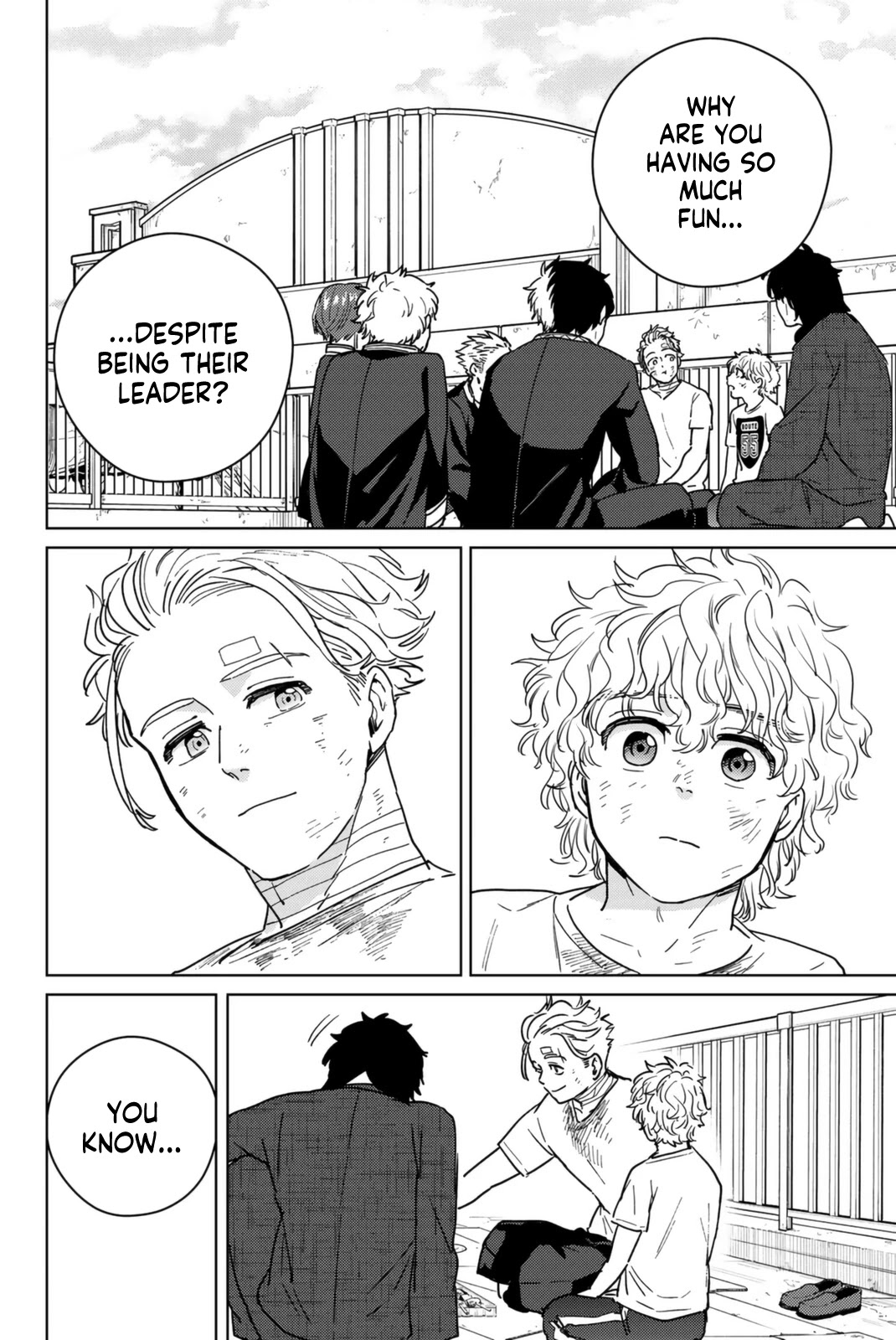 Wind Breaker (NII Satoru) chapter 28 page 2