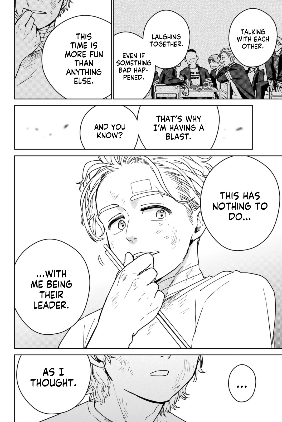 Wind Breaker (NII Satoru) chapter 28 page 4