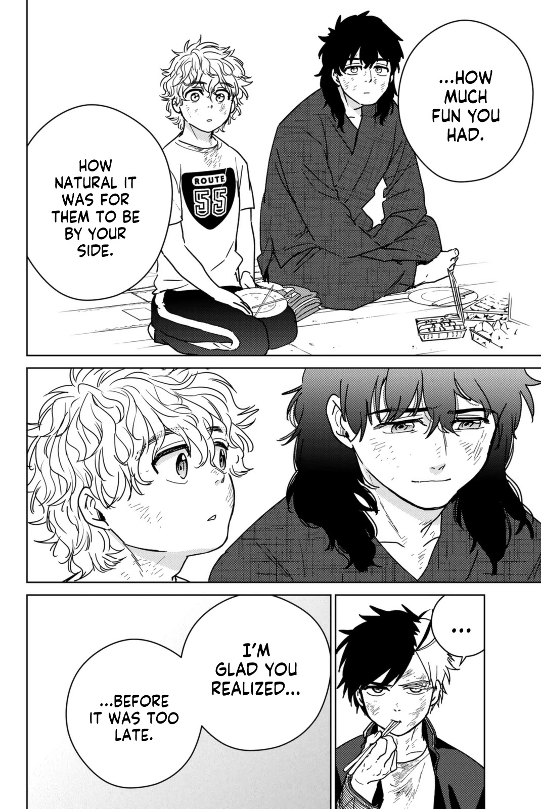 Wind Breaker (NII Satoru) chapter 28 page 6