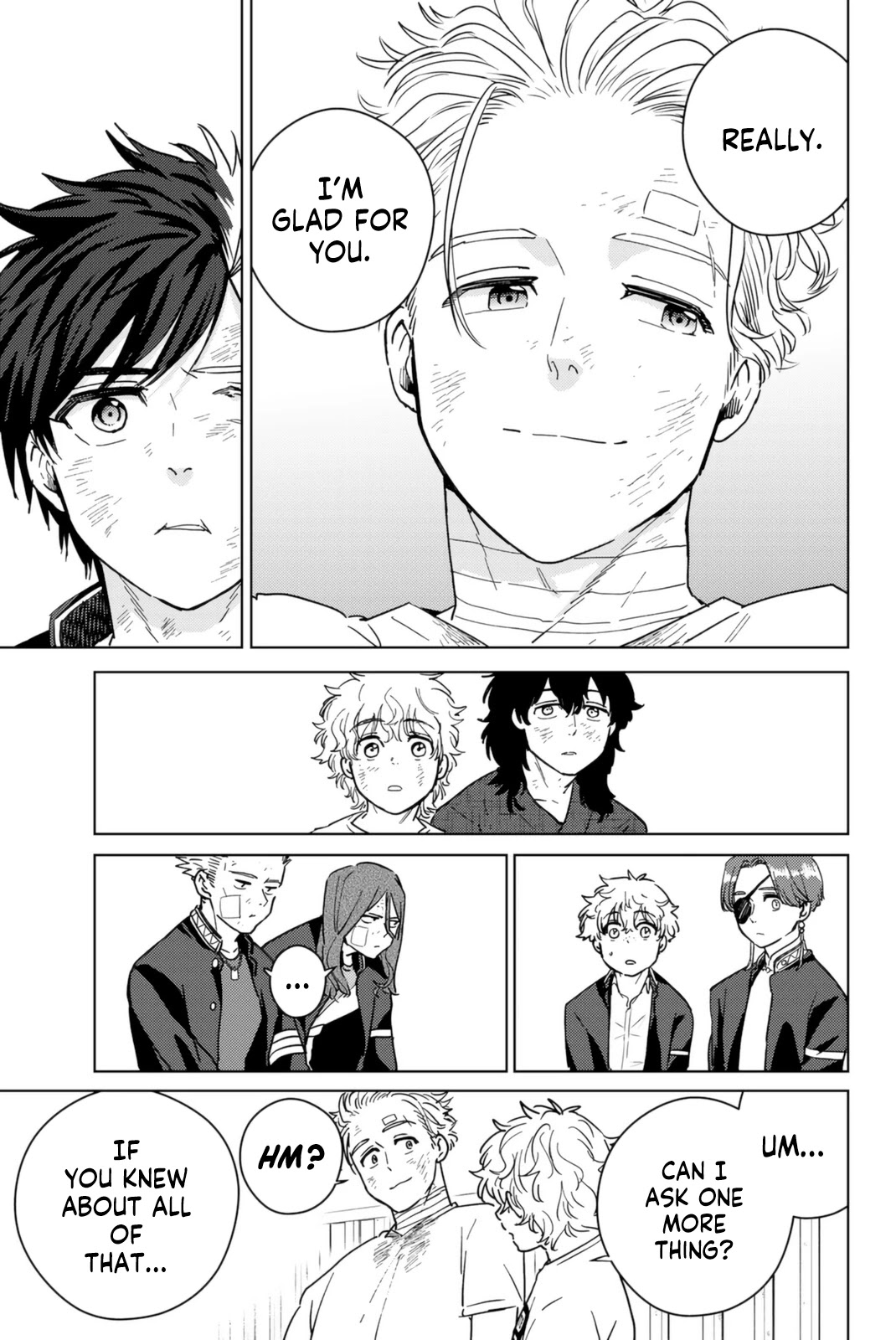 Wind Breaker (NII Satoru) chapter 28 page 7