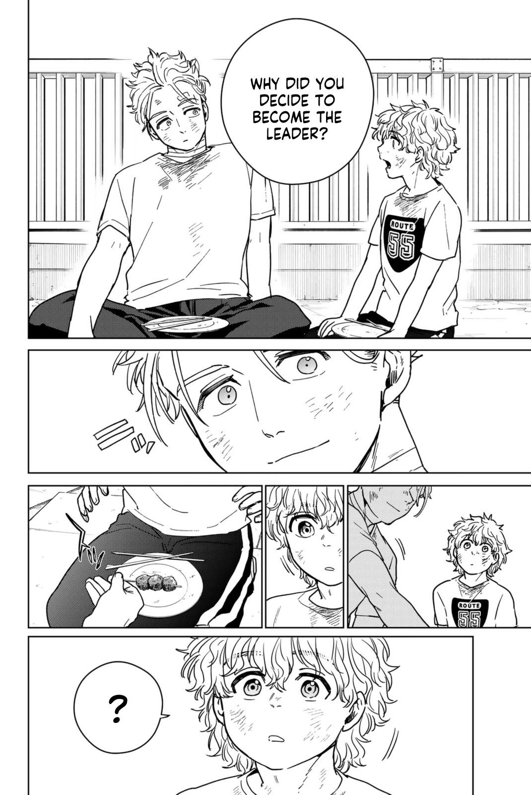 Wind Breaker (NII Satoru) chapter 28 page 8