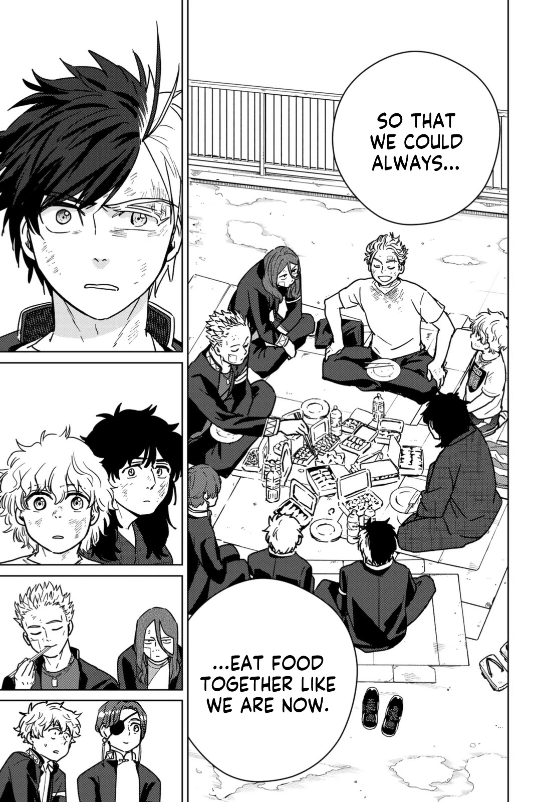 Wind Breaker (NII Satoru) chapter 28 page 9