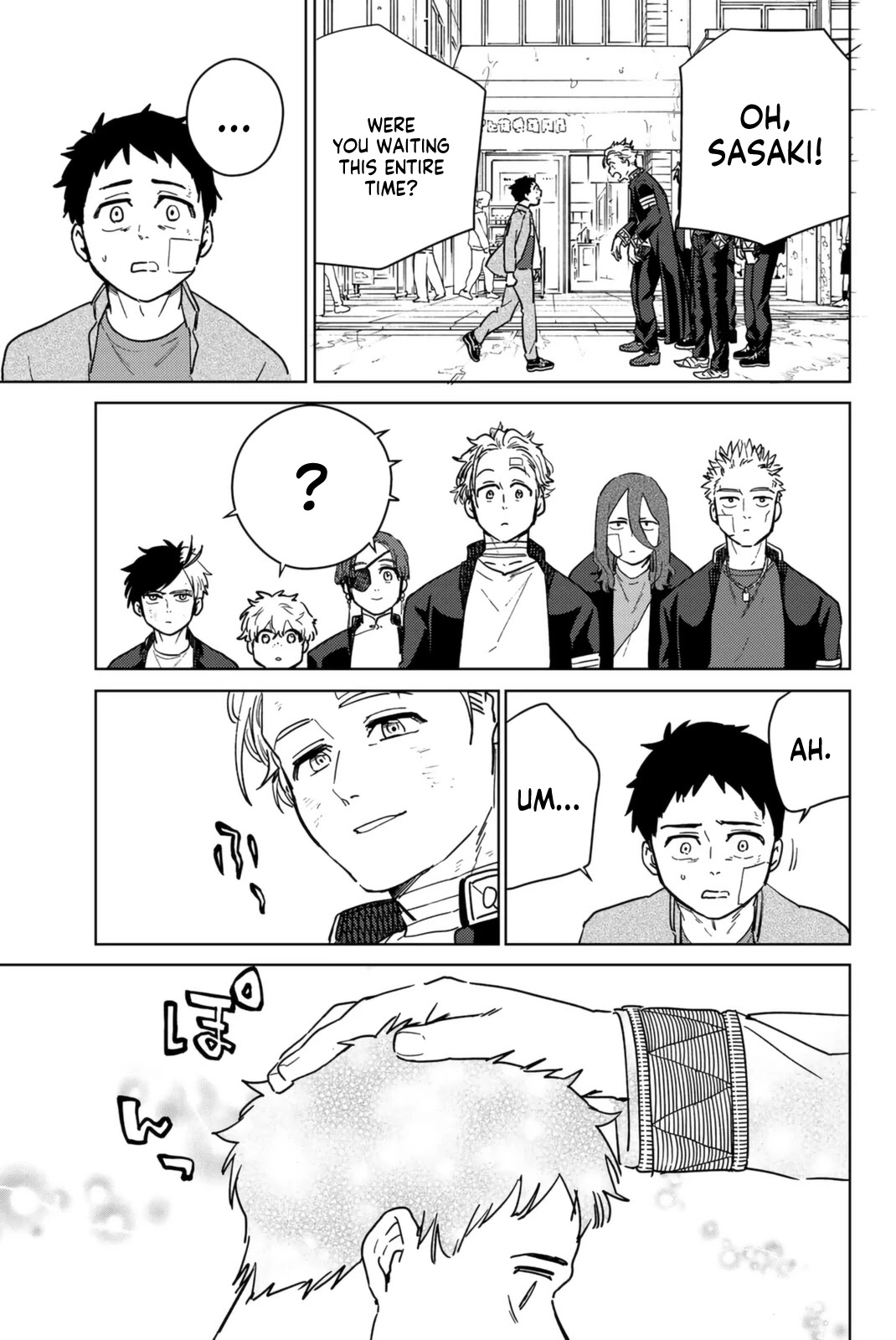 Wind Breaker (NII Satoru) chapter 29 page 13