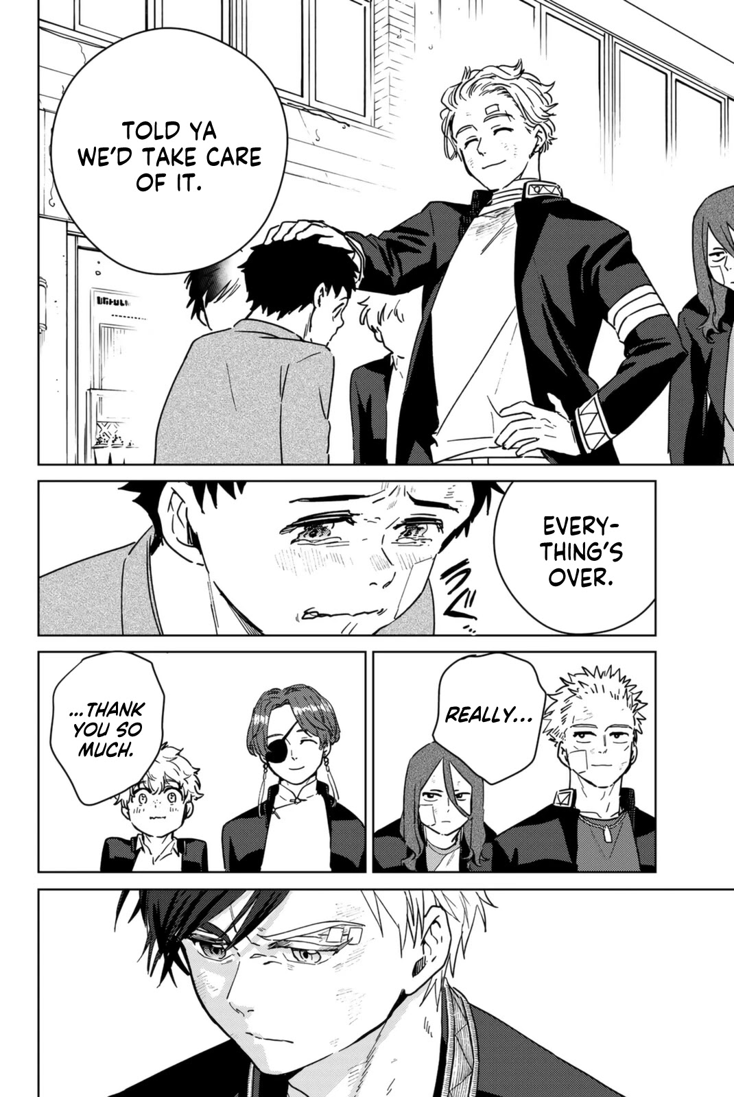 Wind Breaker (NII Satoru) chapter 29 page 14