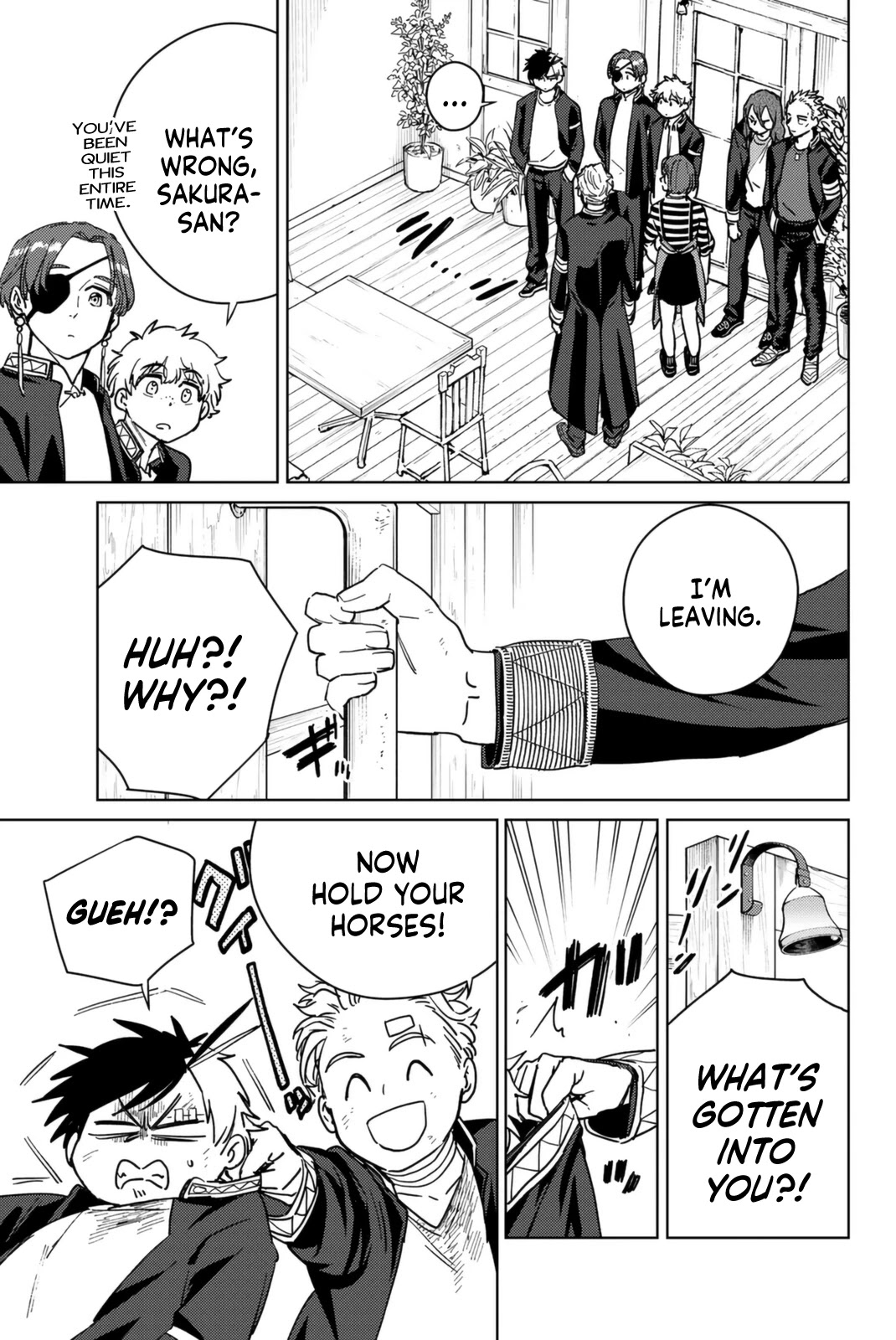 Wind Breaker (NII Satoru) chapter 29 page 17