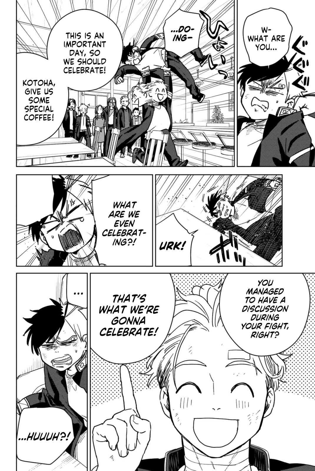 Wind Breaker (NII Satoru) chapter 29 page 18