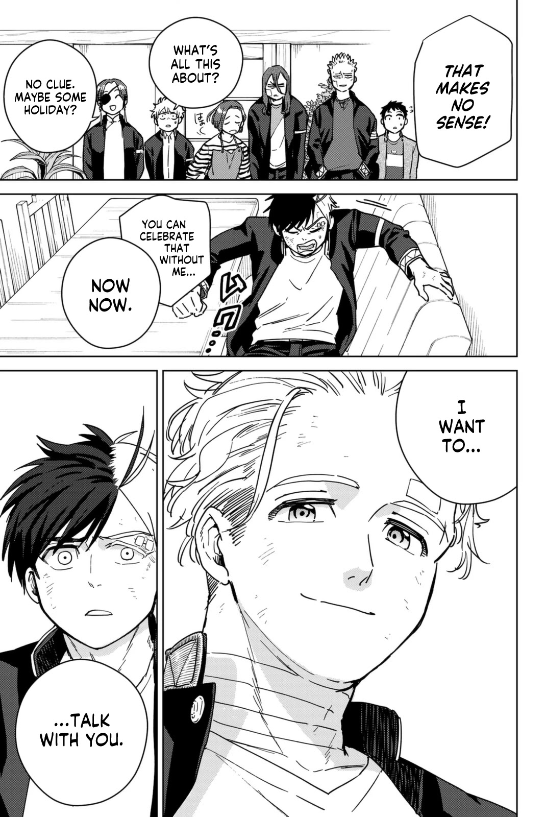 Wind Breaker (NII Satoru) chapter 29 page 19