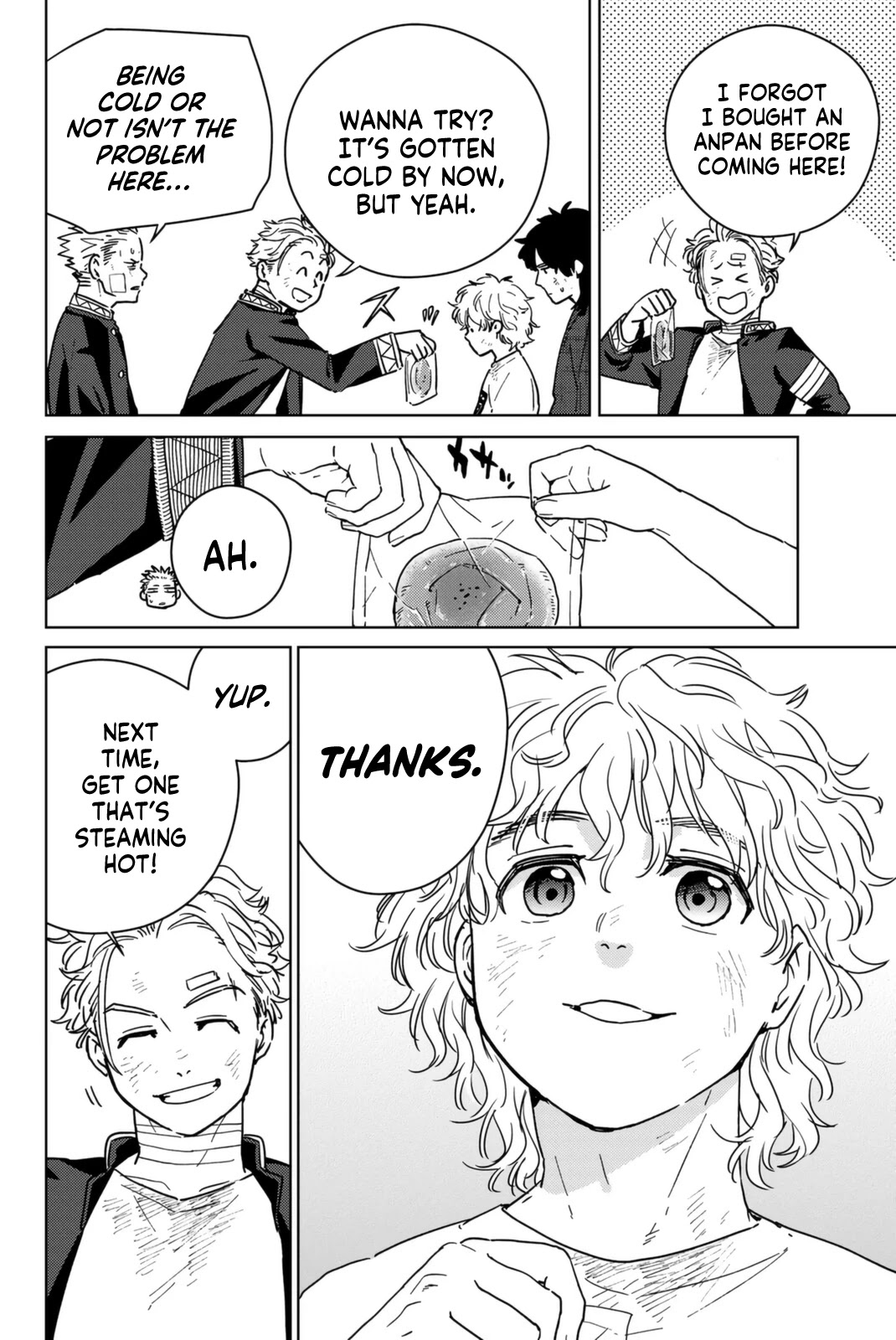 Wind Breaker (NII Satoru) chapter 29 page 2