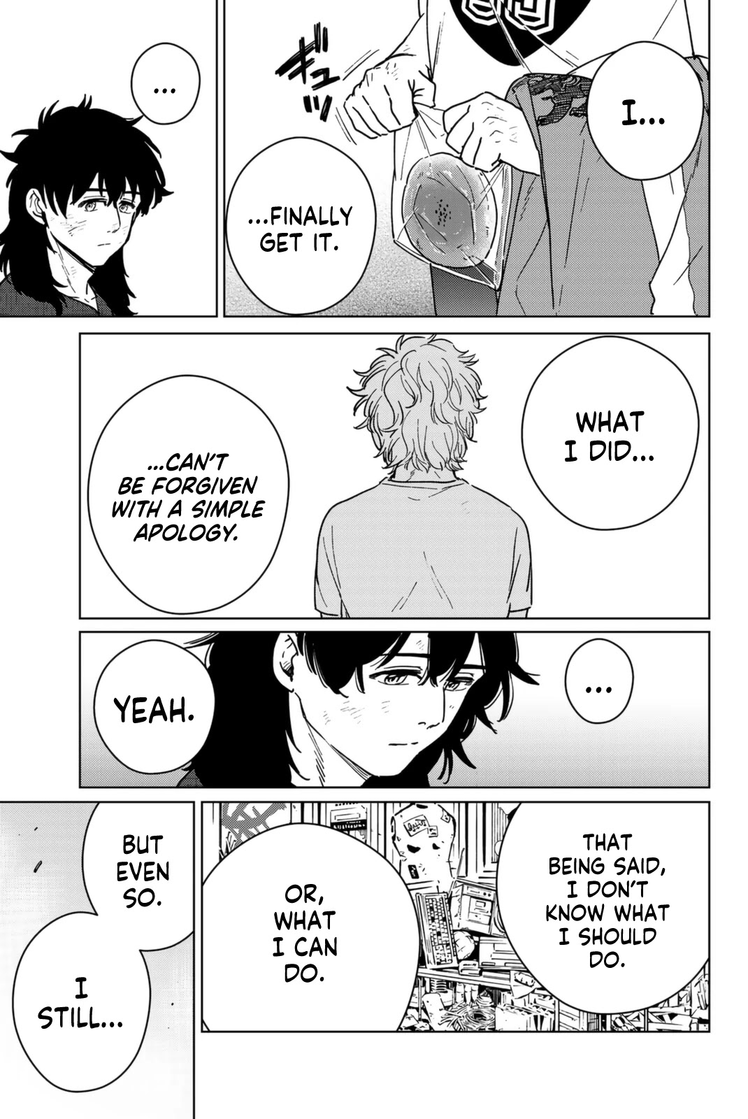 Wind Breaker (NII Satoru) chapter 29 page 5