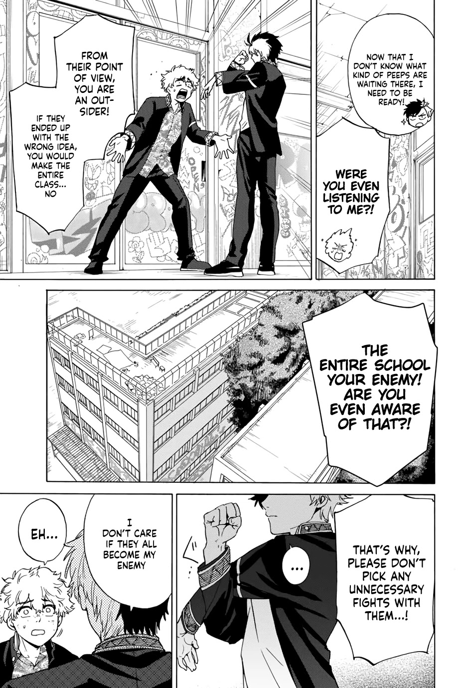 Wind Breaker (NII Satoru) chapter 3 page 10