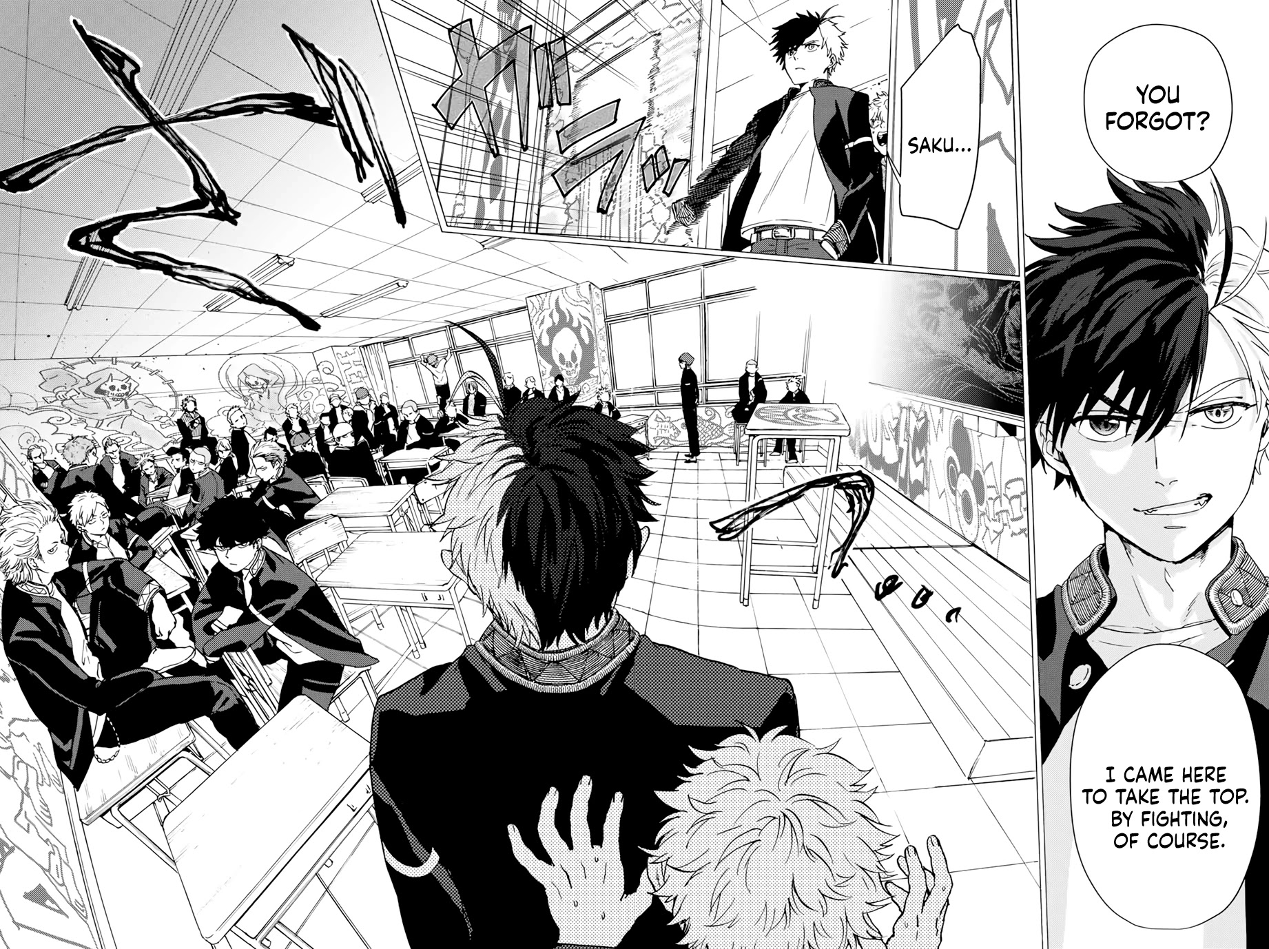 Wind Breaker (NII Satoru) chapter 3 page 11