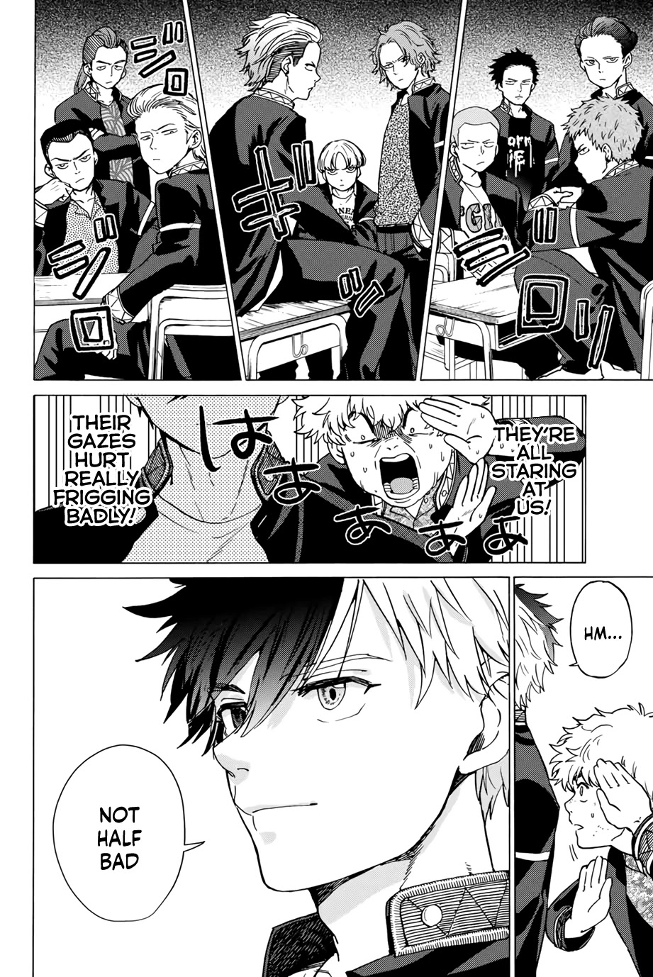 Wind Breaker (NII Satoru) chapter 3 page 12