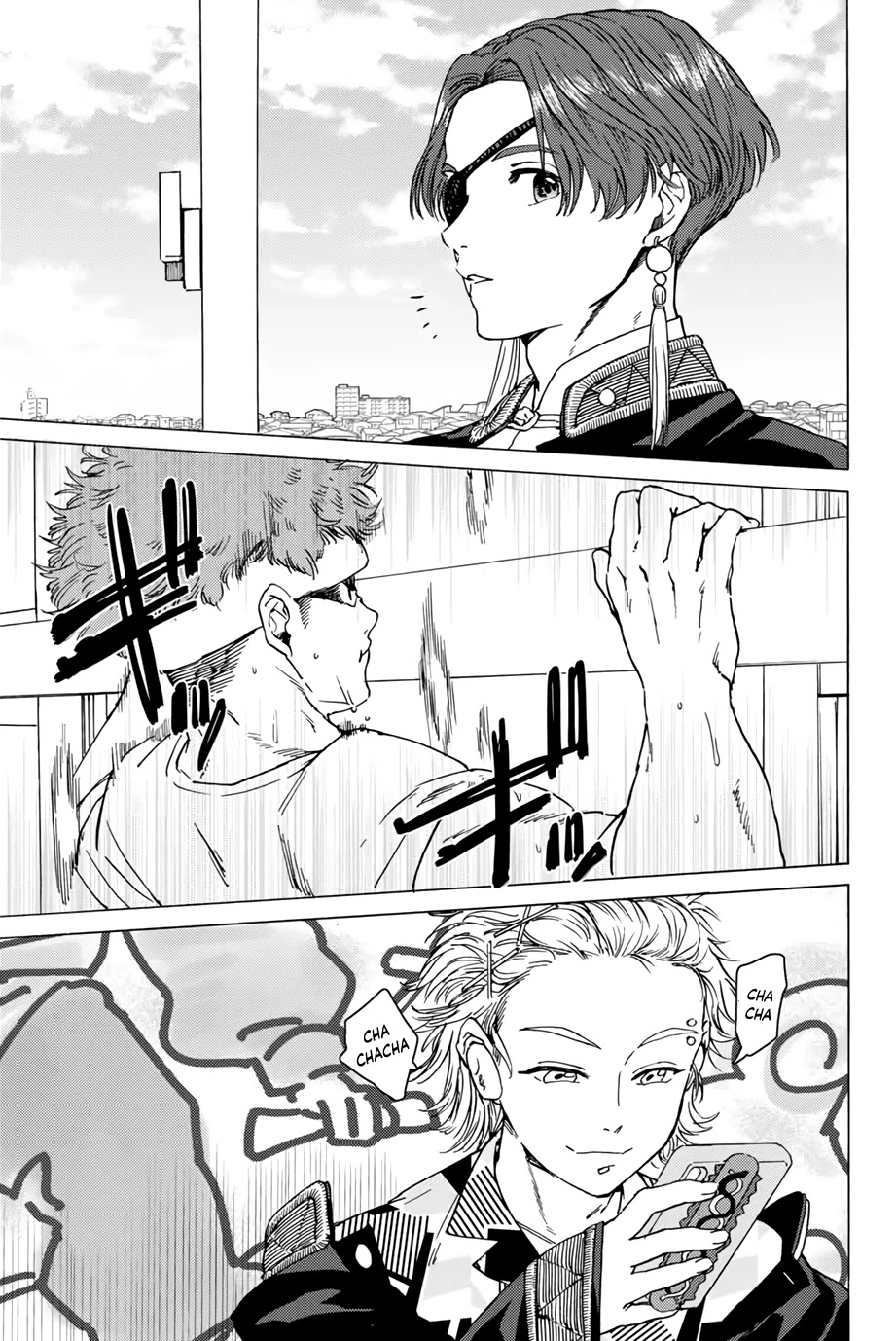 Wind Breaker (NII Satoru) chapter 3 page 13