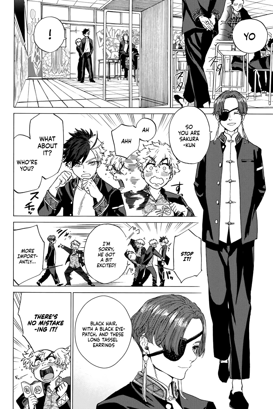 Wind Breaker (NII Satoru) chapter 3 page 14