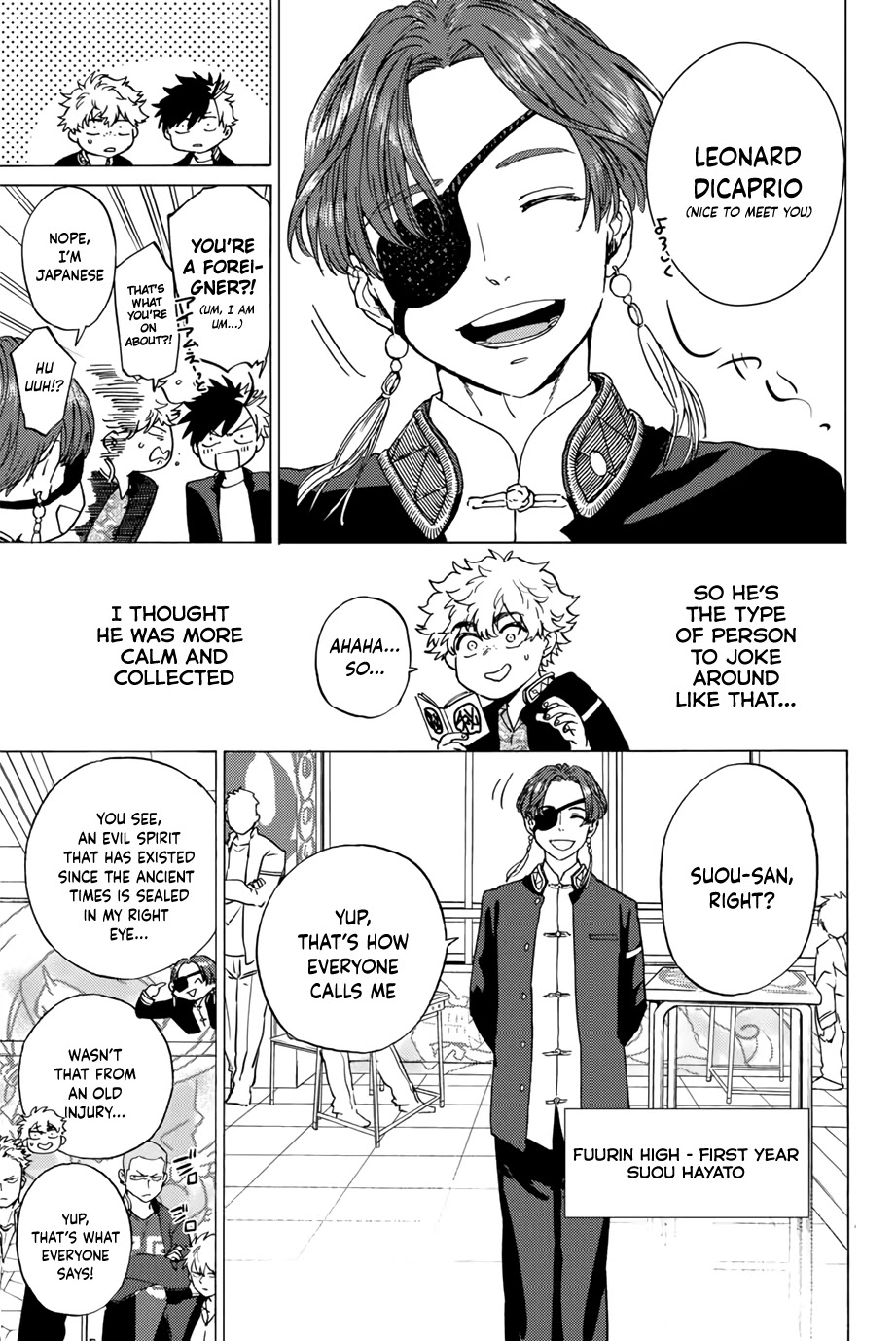 Wind Breaker (NII Satoru) chapter 3 page 15