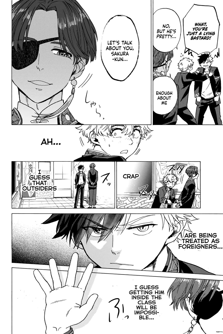 Wind Breaker (NII Satoru) chapter 3 page 16