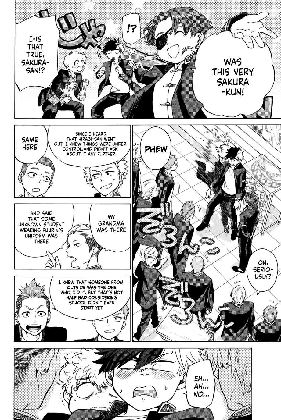 Wind Breaker (NII Satoru) chapter 3 page 18