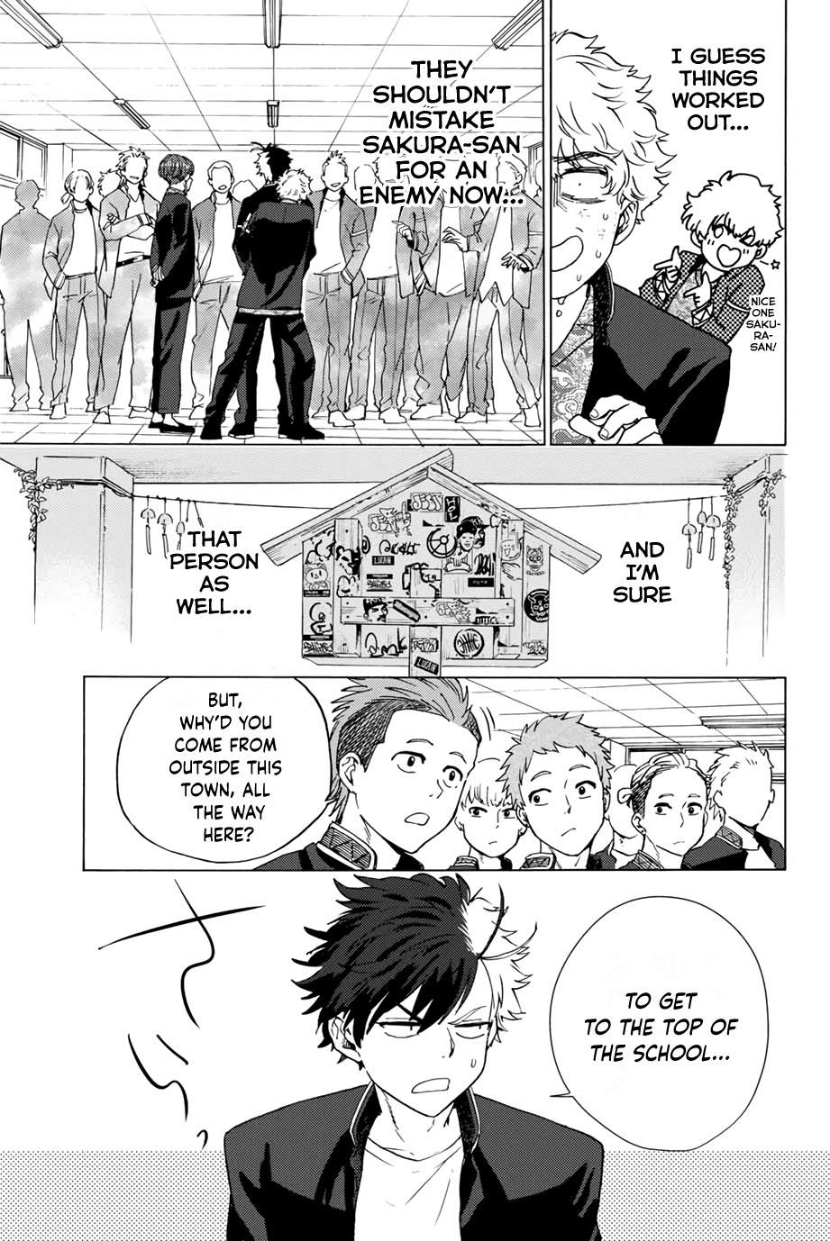 Wind Breaker (NII Satoru) chapter 3 page 19