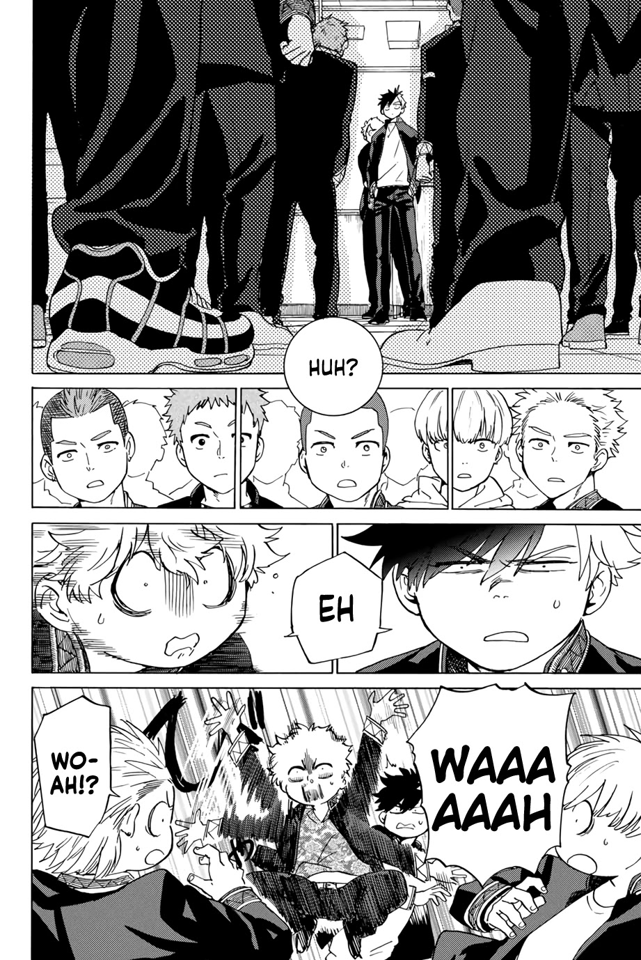 Wind Breaker (NII Satoru) chapter 3 page 20