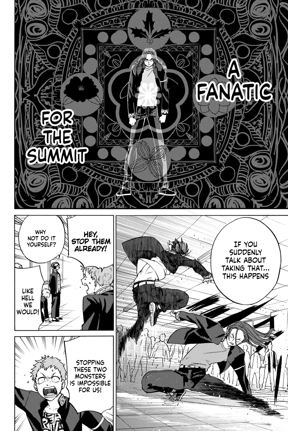 Wind Breaker (NII Satoru) chapter 3 page 28