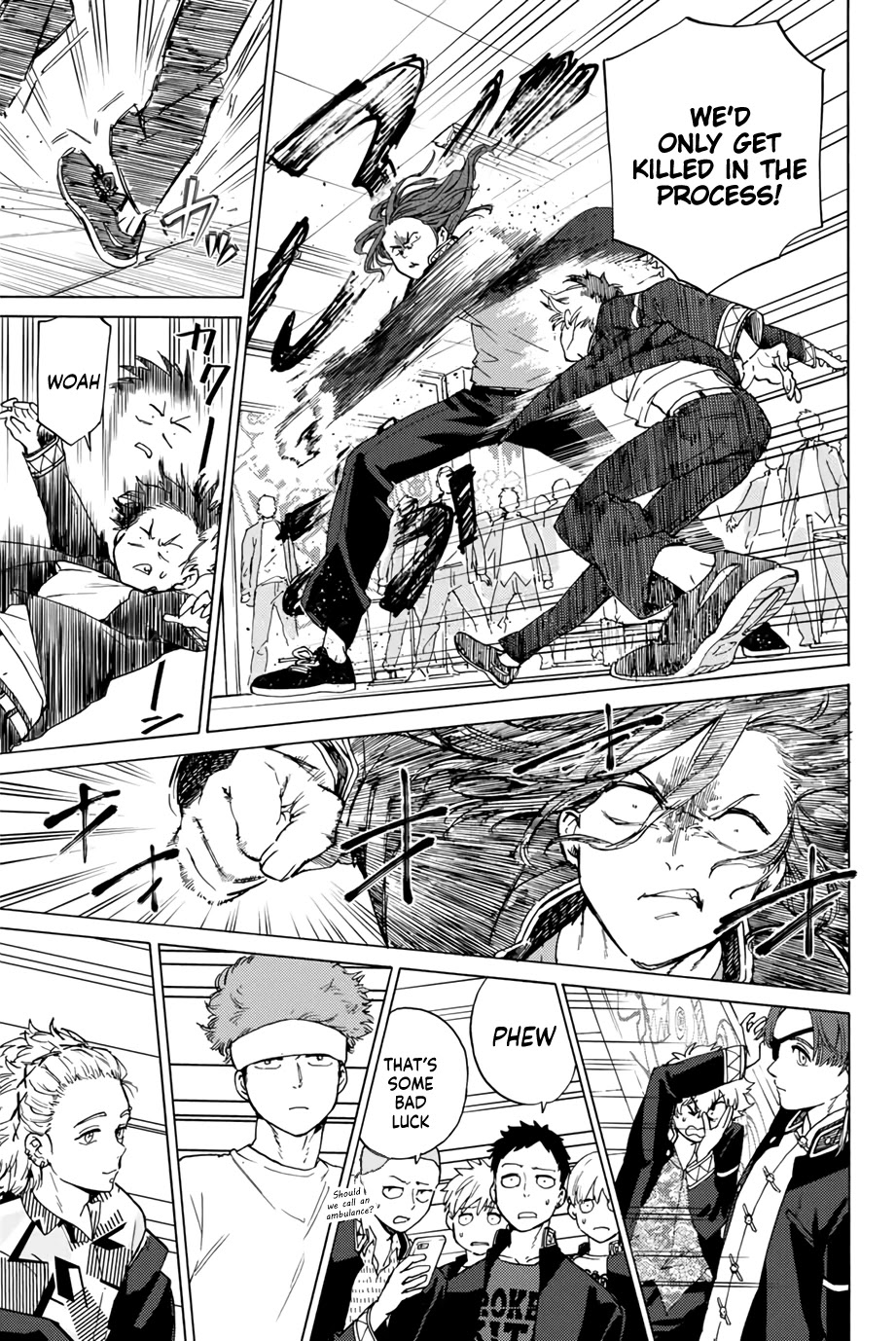 Wind Breaker (NII Satoru) chapter 3 page 29