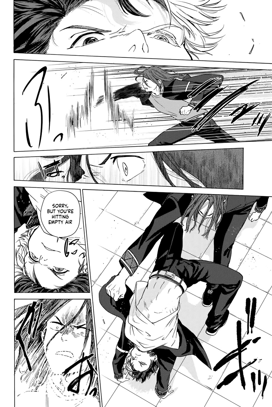 Wind Breaker (NII Satoru) chapter 3 page 30