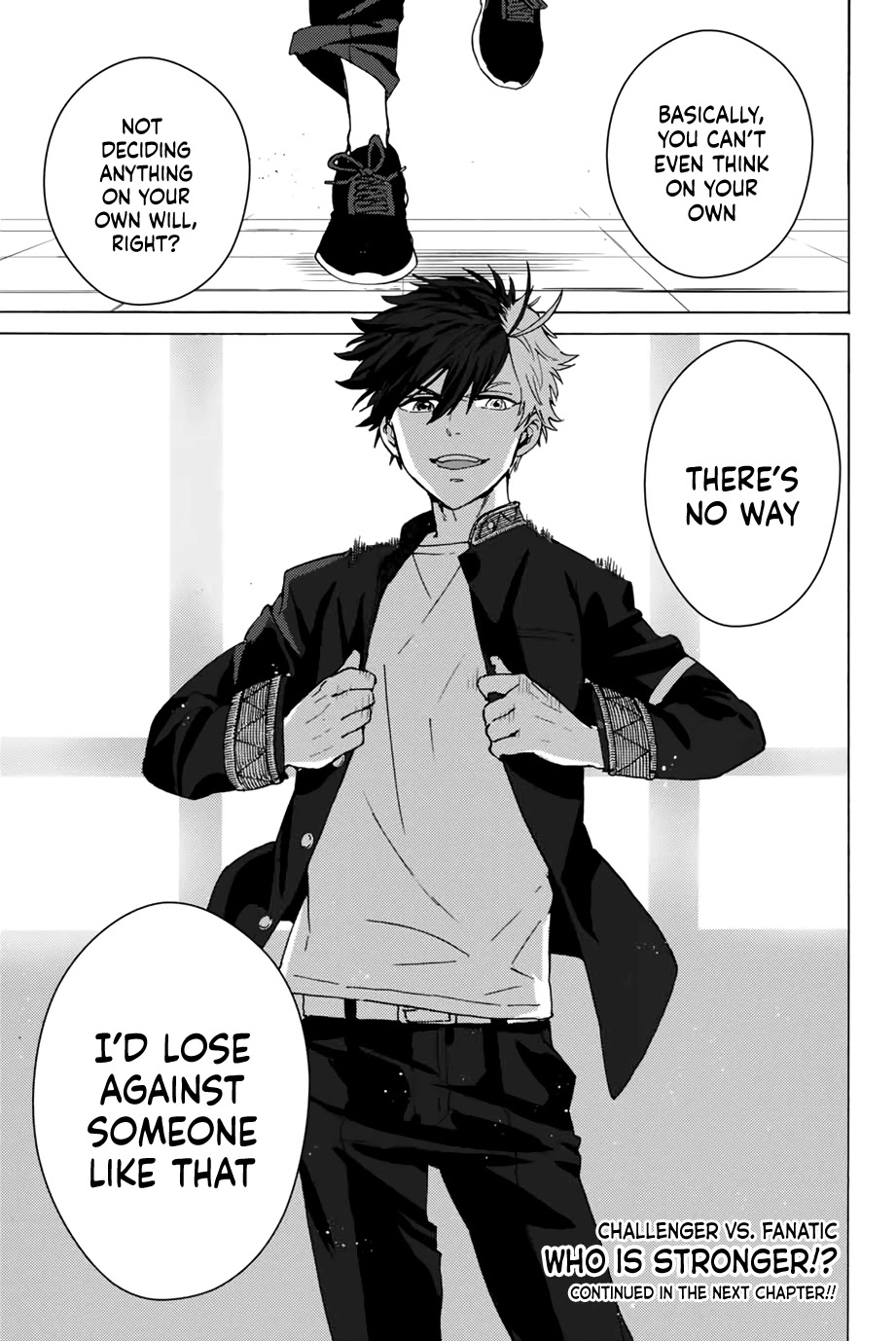 Wind Breaker (NII Satoru) chapter 3 page 33