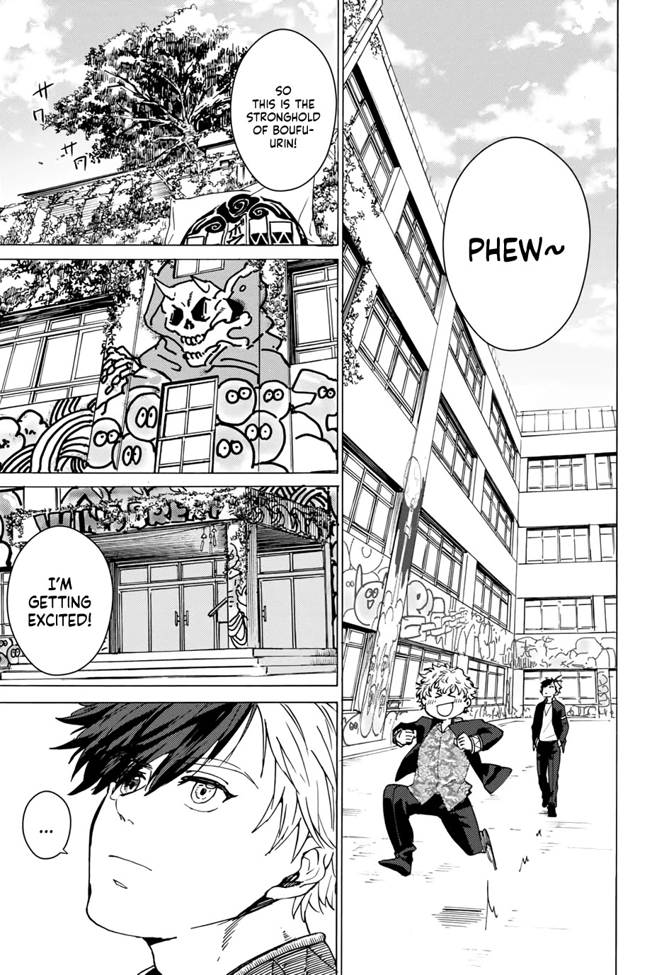 Wind Breaker (NII Satoru) chapter 3 page 4