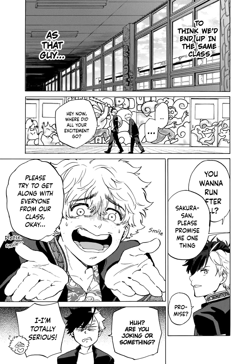 Wind Breaker (NII Satoru) chapter 3 page 8