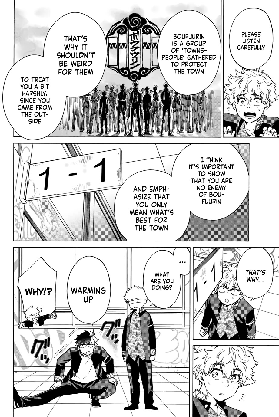 Wind Breaker (NII Satoru) chapter 3 page 9