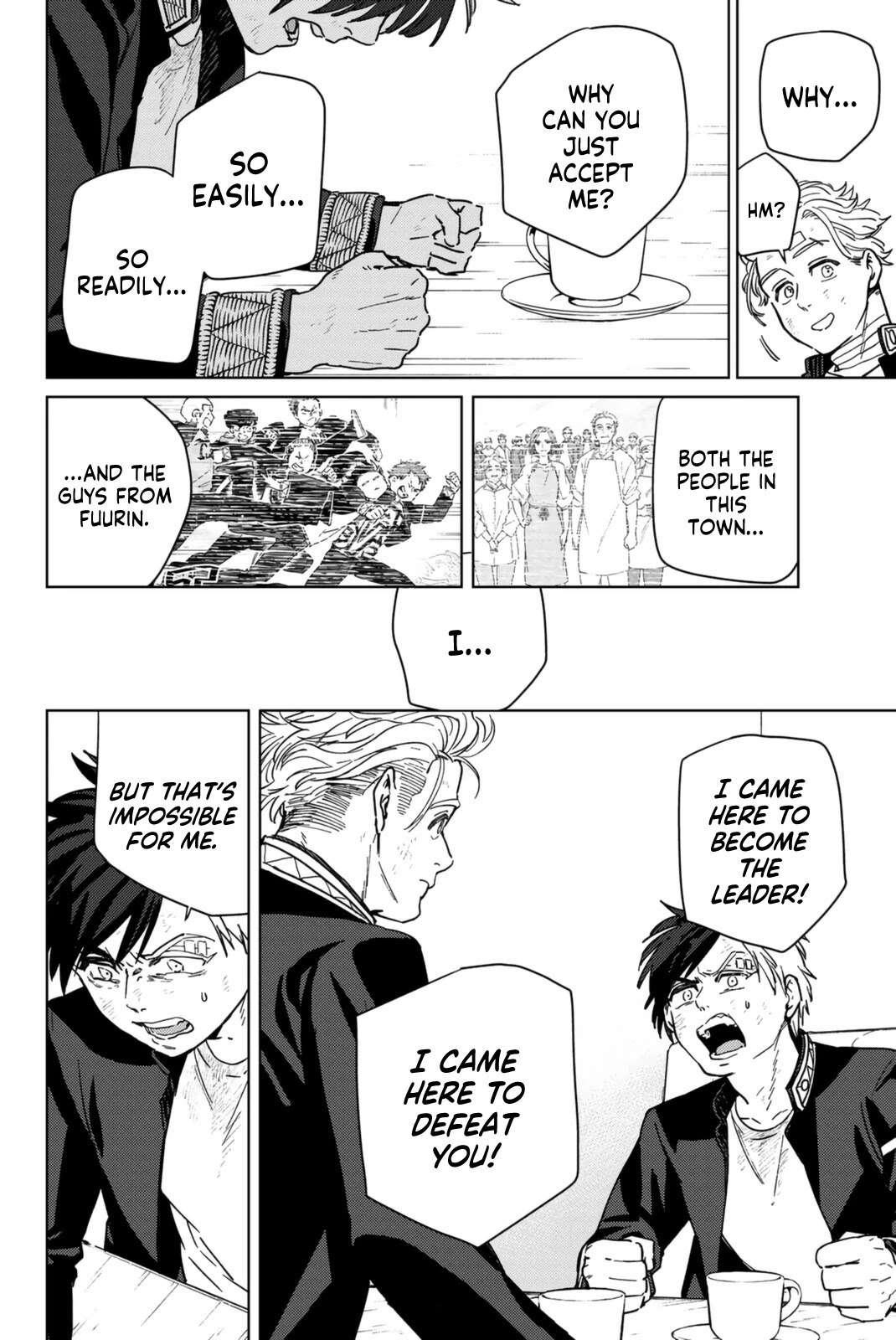 Wind Breaker (NII Satoru) chapter 30 page 10