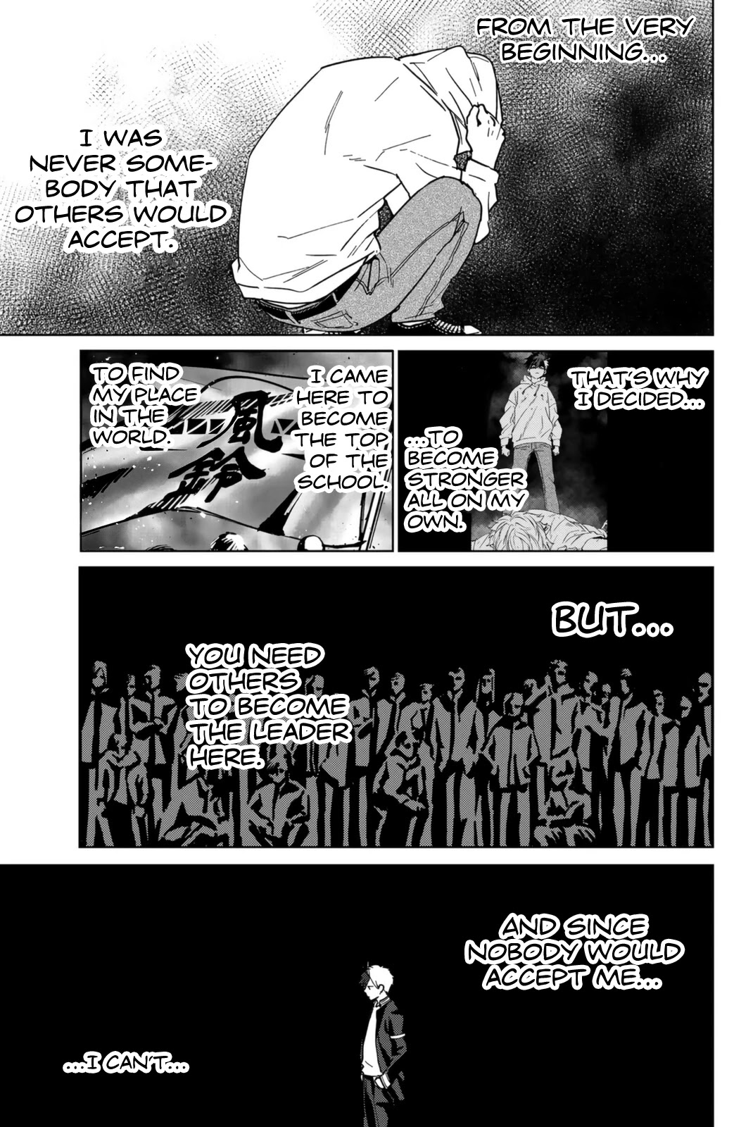 Wind Breaker (NII Satoru) chapter 30 page 11