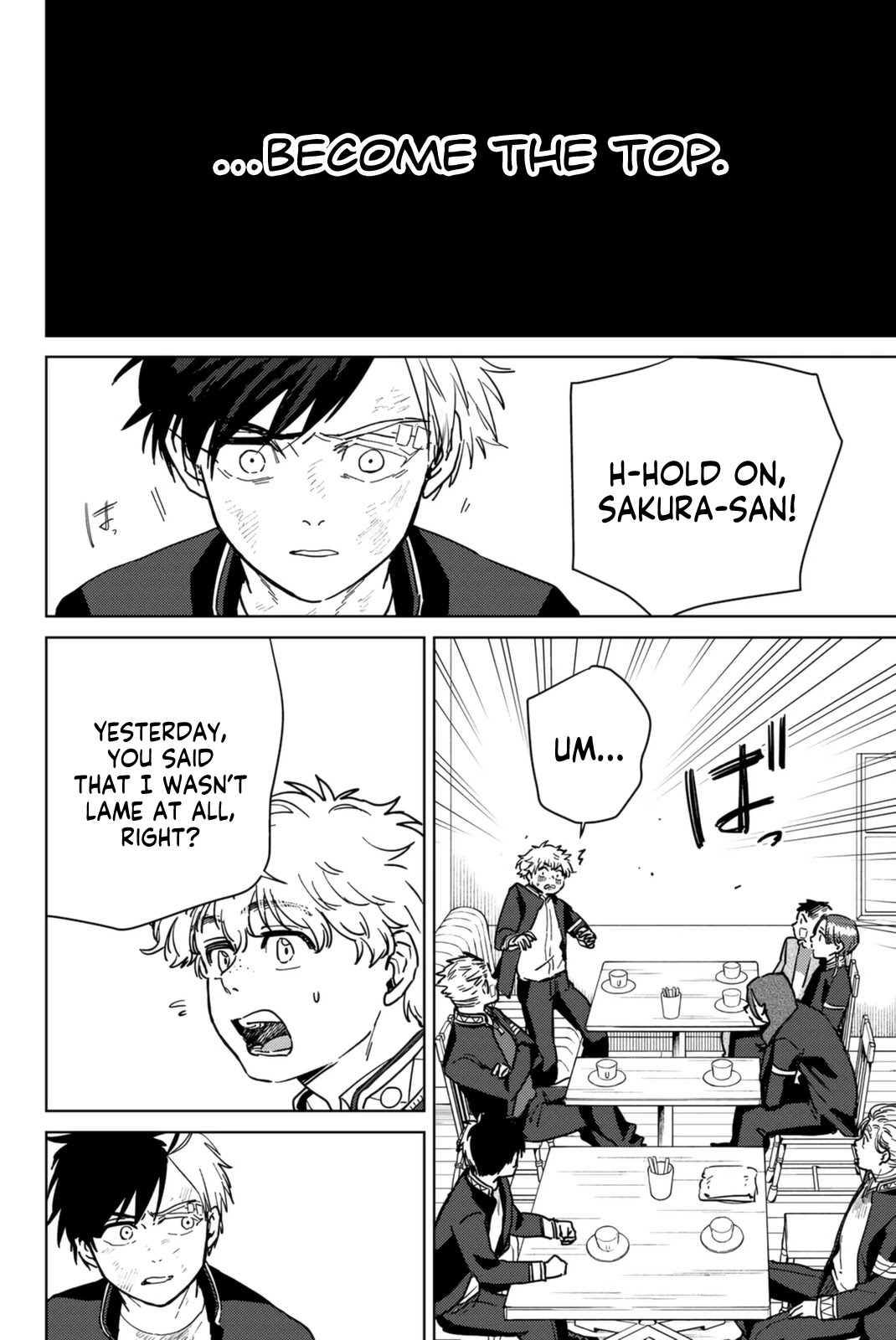 Wind Breaker (NII Satoru) chapter 30 page 12