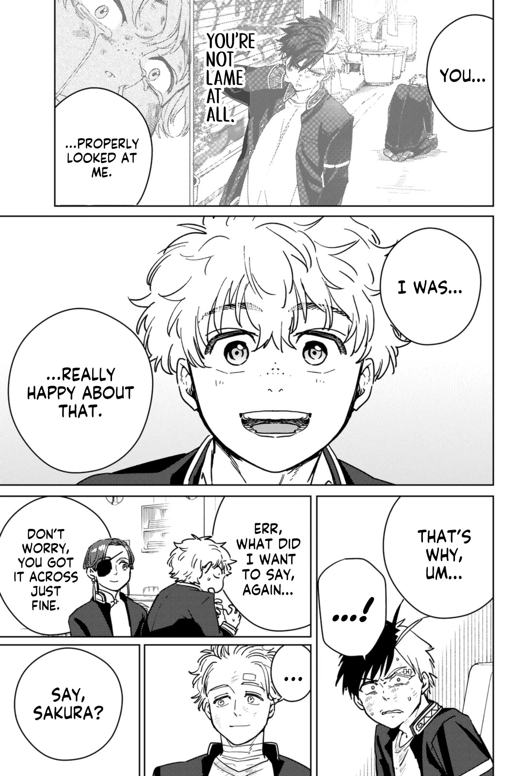 Wind Breaker (NII Satoru) chapter 30 page 13