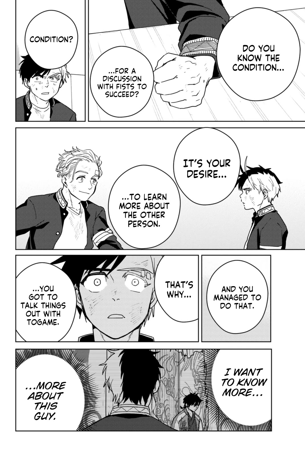 Wind Breaker (NII Satoru) chapter 30 page 14