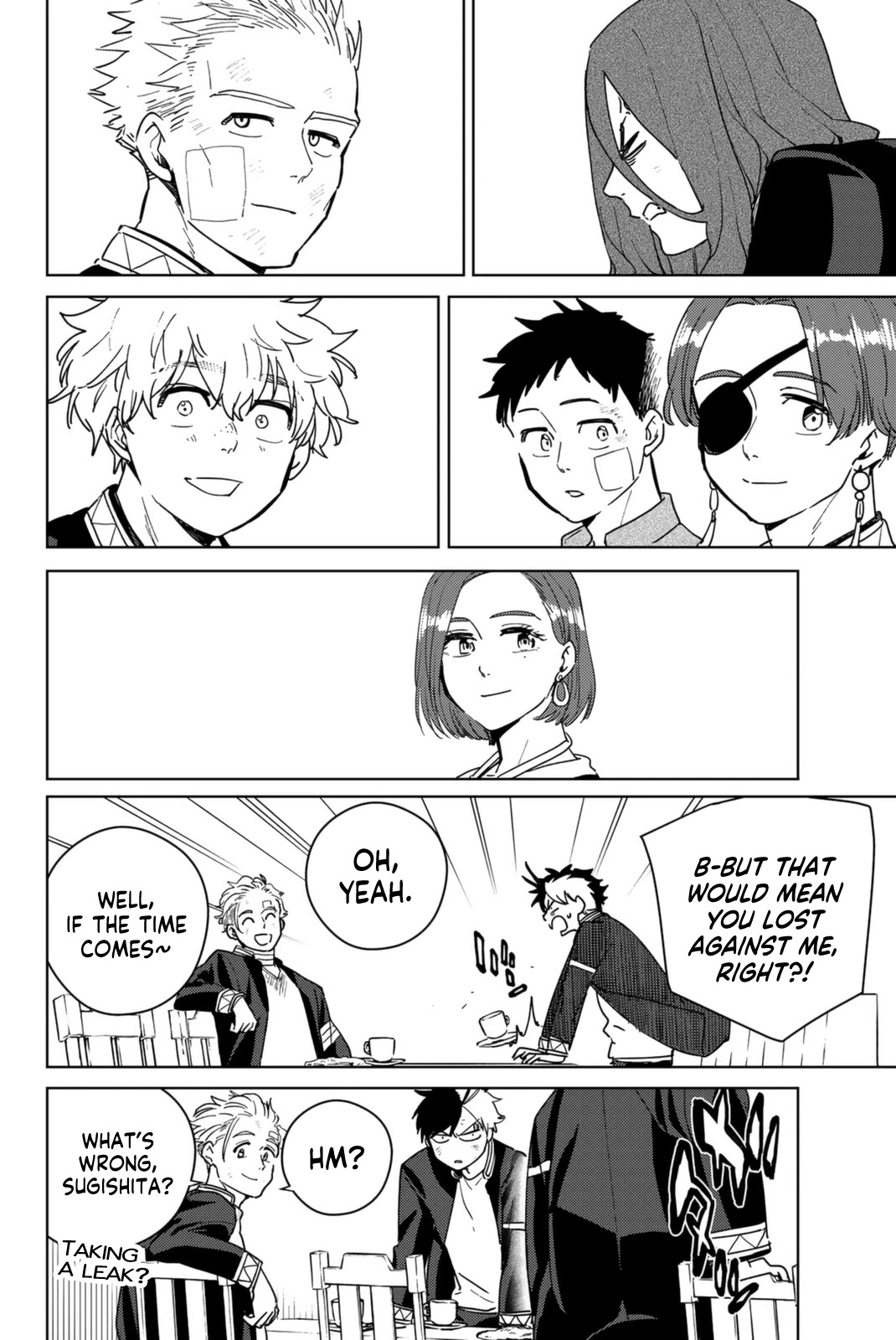 Wind Breaker (NII Satoru) chapter 30 page 18