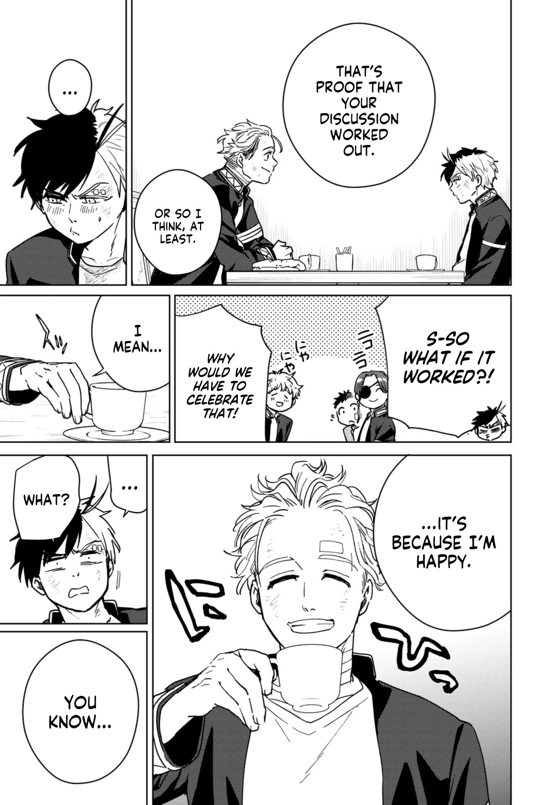 Wind Breaker (NII Satoru) chapter 30 page 7