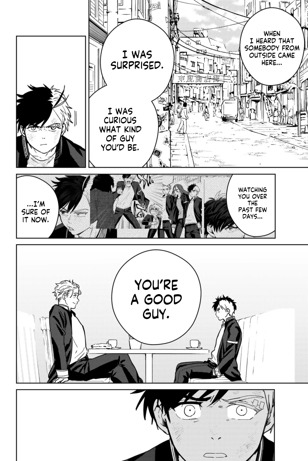 Wind Breaker (NII Satoru) chapter 30 page 8